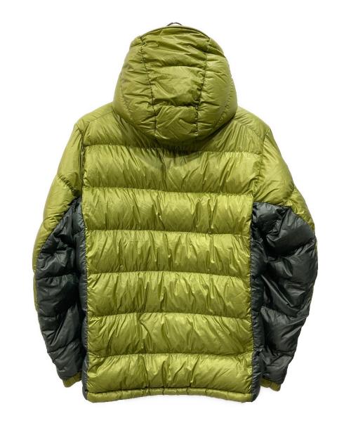 mont-bell（モンベル）mont-bell (モンベル) アルパインダウン パーカ グリーン サイズ:Ｓの古着・服飾アイテム
