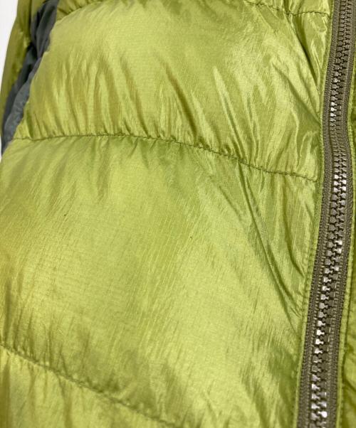 mont-bell（モンベル）mont-bell (モンベル) アルパインダウン パーカ グリーン サイズ:Ｓの古着・服飾アイテム