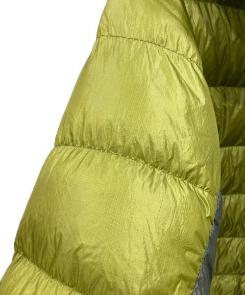 mont-bell（モンベル）mont-bell (モンベル) アルパインダウン パーカ グリーン サイズ:Ｓの古着・服飾アイテム