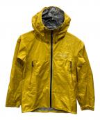 mont-bellモンベル）の古着「ストームクルーザー ジャケット」｜イエロー