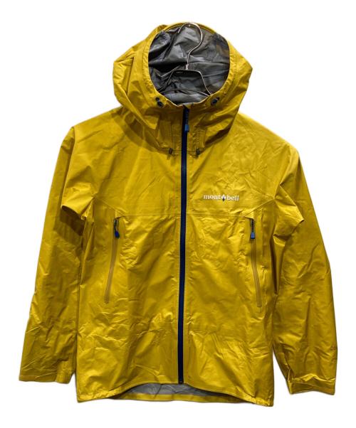 mont-bell（モンベル）mont-bell (モンベル) ストームクルーザー ジャケット イエロー サイズ:Ｓの古着・服飾アイテム
