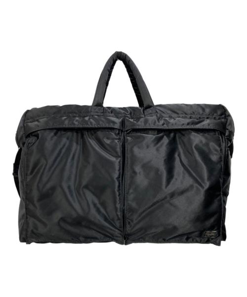 PORTER（ポーター）PORTER (ポーター) 2WAYショルダーバッグ ブラックの古着・服飾アイテム