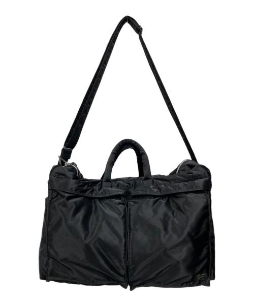 PORTER（ポーター）PORTER (ポーター) 2WAYショルダーバッグ ブラックの古着・服飾アイテム