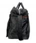 PORTER (ポーター) 2WAYショルダーバッグ ブラック：22000円