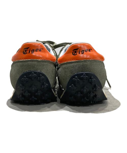 Onitsuka Tiger（オニツカタイガー）Onitsuka Tiger (オニツカタイガー) EDR 78 カーキ サイズ:24cmの古着・服飾アイテム