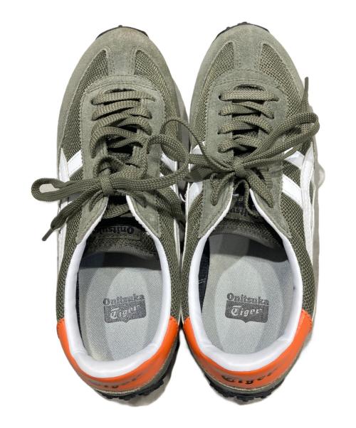 Onitsuka Tiger（オニツカタイガー）Onitsuka Tiger (オニツカタイガー) EDR 78 カーキ サイズ:24cmの古着・服飾アイテム