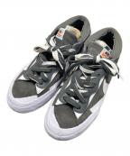 NIKE×sacaiナイキ×サカイ）の古着「BLAZER LOW」｜グレー