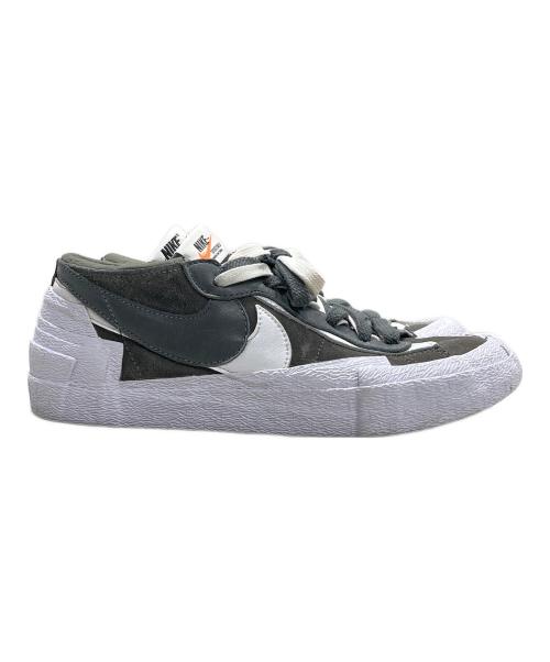 NIKE（ナイキ）NIKE (ナイキ) sacai (サカイ) BLAZER LOW グレー サイズ:26㎝の古着・服飾アイテム