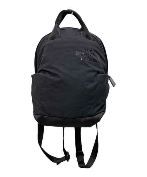 THE NORTH FACE（ザ ノース フェイス）THE NORTH FACE (ザ ノース フェイス) リュック ブラックの古着・服飾アイテム