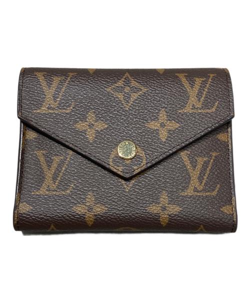 LOUIS VUITTON（ルイ ヴィトン）LOUIS VUITTON (ルイ ヴィトン) ポルトフォイユ・ヴィクトリーヌ ローズ・バレリーヌ サイズ:-の古着・服飾アイテム