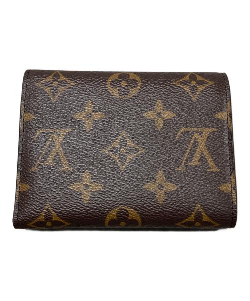 LOUIS VUITTON（ルイ ヴィトン）LOUIS VUITTON (ルイ ヴィトン) ポルトフォイユ・ヴィクトリーヌ ローズ・バレリーヌ サイズ:-の古着・服飾アイテム
