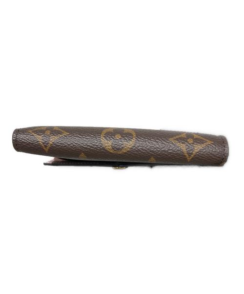 LOUIS VUITTON（ルイ ヴィトン）LOUIS VUITTON (ルイ ヴィトン) ポルトフォイユ・ヴィクトリーヌ ローズ・バレリーヌ サイズ:-の古着・服飾アイテム