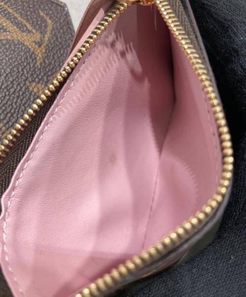 LOUIS VUITTON（ルイ ヴィトン）LOUIS VUITTON (ルイ ヴィトン) ポルトフォイユ・ヴィクトリーヌ ローズ・バレリーヌ サイズ:-の古着・服飾アイテム