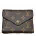 LOUIS VUITTON（ルイ ヴィトン）の古着「ポルトフォイユ・ヴィクトリーヌ」｜ローズ・バレリーヌ