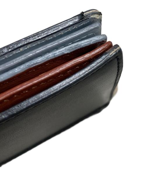 PAUL SMITH（ポールスミス）Paul Smith (ポールスミス) コンサティーナ ミニショルダーバッグ ブラック サイズ:-の古着・服飾アイテム