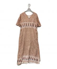 RHC Ron Herman（アールエイチシー ロンハーマン）の古着「コットンリネン総柄ワンピース」｜マルチカラー