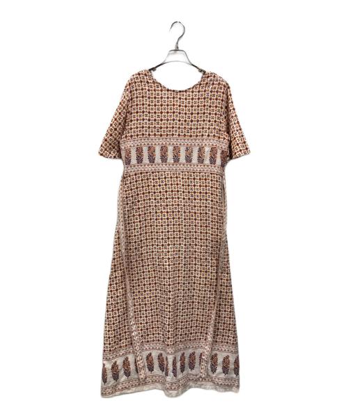 RHC Ron Herman（アールエイチシー ロンハーマン）RHC Ron Herman (アールエイチシー ロンハーマン) コットンリネン総柄ワンピース マルチカラー サイズ:表記なしの古着・服飾アイテム