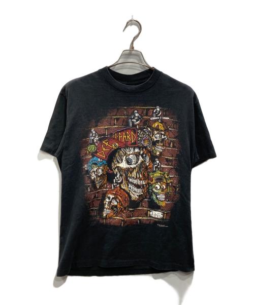 giant（ジャイアント）giant (ジャイアント) バンドTシャツ ブラック サイズ:Lの古着・服飾アイテム