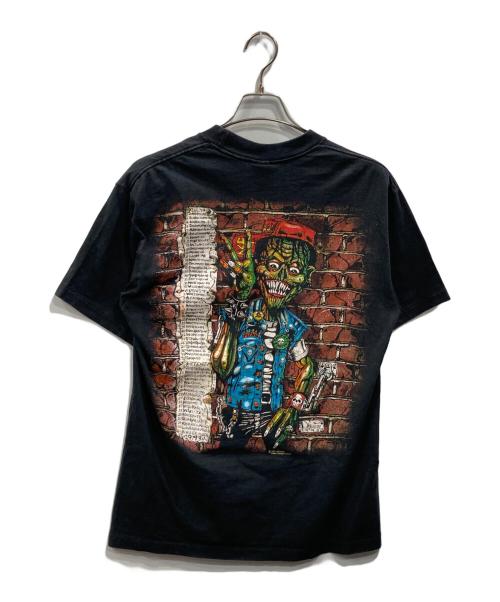 giant（ジャイアント）giant (ジャイアント) バンドTシャツ ブラック サイズ:Lの古着・服飾アイテム