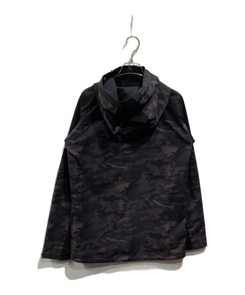 AKM（エーケーエム）AKM (エーケーエム) BROWN BUNNY (ブラウンバニ) フーデッドジャケット ブラック サイズ:Ｓの古着・服飾アイテム