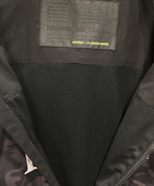 AKM（エーケーエム）AKM (エーケーエム) BROWN BUNNY (ブラウンバニ) フーデッドジャケット ブラック サイズ:Ｓの古着・服飾アイテム