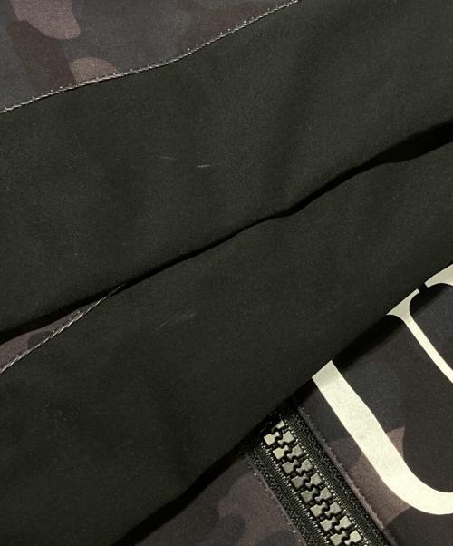 AKM（エーケーエム）AKM (エーケーエム) BROWN BUNNY (ブラウンバニ) フーデッドジャケット ブラック サイズ:Ｓの古着・服飾アイテム