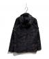 AKM (エーケーエム) BROWN BUNNY (ブラウンバニ) フーデッドジャケット ブラック サイズ:Ｓ：10000円