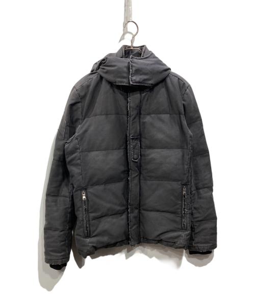 wjk（ダブルジェイケー）wjk (ダブルジェイケー) Military down parka グレー サイズ:Lの古着・服飾アイテム