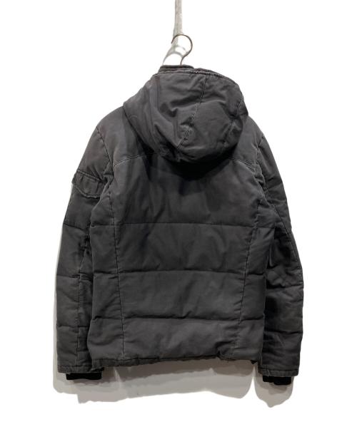 wjk（ダブルジェイケー）wjk (ダブルジェイケー) Military down parka グレー サイズ:Lの古着・服飾アイテム