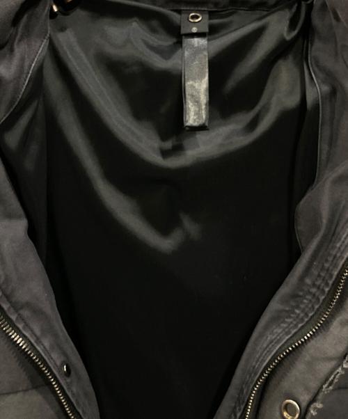 wjk（ダブルジェイケー）wjk (ダブルジェイケー) Military down parka グレー サイズ:Lの古着・服飾アイテム