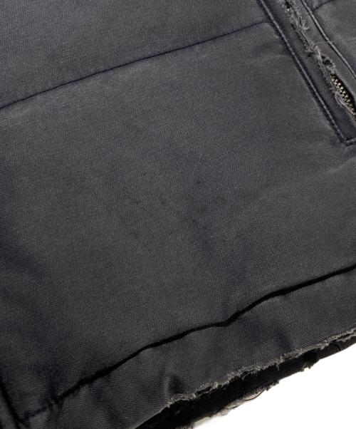 wjk（ダブルジェイケー）wjk (ダブルジェイケー) Military down parka グレー サイズ:Lの古着・服飾アイテム