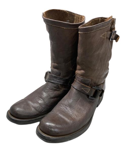 ISAMU KATAYAMA BACKLASH（イサムカタヤマ・バックラッシュ）ISAMU KATAYAMA BACKLASH (イサムカタヤマ・バックラッシュ) エンジニアブーツ ブラウン サイズ:表記なしの古着・服飾アイテム