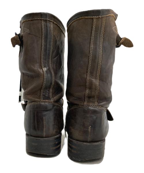 ISAMU KATAYAMA BACKLASH（イサムカタヤマ・バックラッシュ）ISAMU KATAYAMA BACKLASH (イサムカタヤマ・バックラッシュ) エンジニアブーツ ブラウン サイズ:表記なしの古着・服飾アイテム