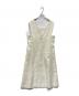 NOLLEY'S (ノーリース) ウォッシャブル3WAYジレワンピース ベージュ サイズ:36 未使用品：4000円