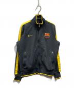NIKEナイキ）の古着「トラックジャケット」｜グレー