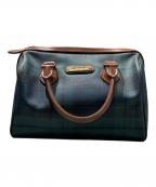 POLO RALPH LAURENポロ・ラルフローレン）の古着「ミニボストンバッグ」｜グリーン