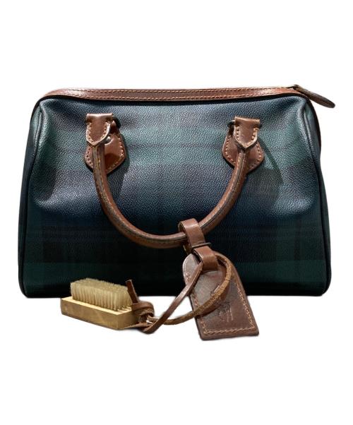 POLO RALPH LAUREN（ポロ・ラルフローレン）POLO RALPH LAUREN (ポロ・ラルフローレン) ミニボストンバッグ グリーン サイズ:-の古着・服飾アイテム