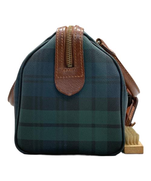 POLO RALPH LAUREN（ポロ・ラルフローレン）POLO RALPH LAUREN (ポロ・ラルフローレン) ミニボストンバッグ グリーン サイズ:-の古着・服飾アイテム