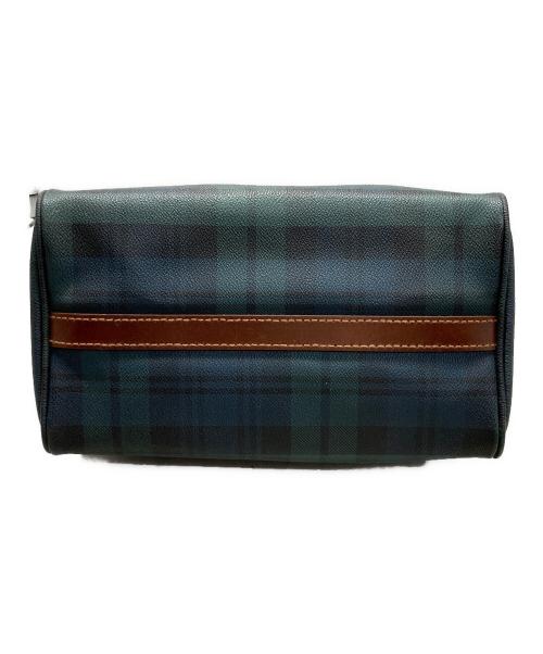 POLO RALPH LAUREN（ポロ・ラルフローレン）POLO RALPH LAUREN (ポロ・ラルフローレン) ミニボストンバッグ グリーン サイズ:-の古着・服飾アイテム