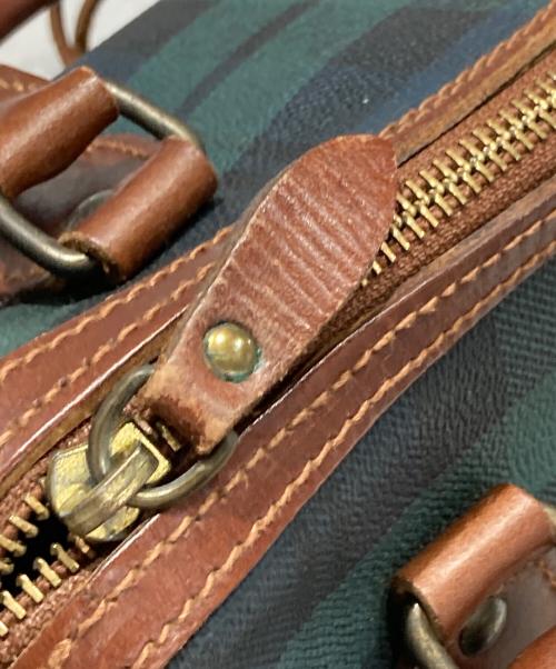 POLO RALPH LAUREN（ポロ・ラルフローレン）POLO RALPH LAUREN (ポロ・ラルフローレン) ミニボストンバッグ グリーン サイズ:-の古着・服飾アイテム