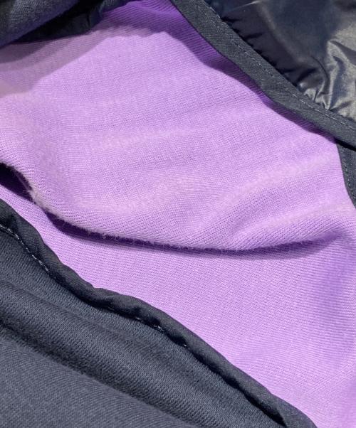 adidas（アディダス）adidas (アディダス) トラックジャケット ネイビー×パープル サイズ:Lの古着・服飾アイテム