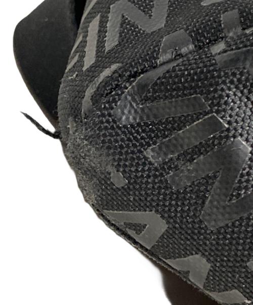 Calvin Klein Jeans（カルバンクラインジーンズ）Calvin Klein Jeans (カルバンクラインジーンズ) 総柄ロゴリュック ブラック サイズ:-の古着・服飾アイテム