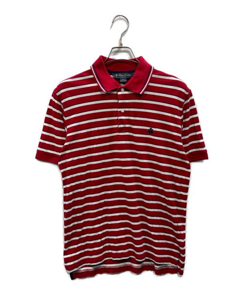 BROOKS BROTHERS（ブルックスブラザーズ）BROOKS BROTHERS (ブルックスブラザーズ) ポロシャツ レッド サイズ:Mの古着・服飾アイテム