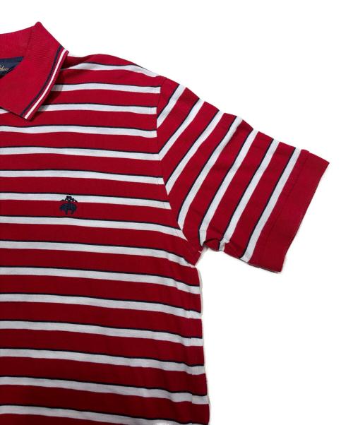 BROOKS BROTHERS（ブルックスブラザーズ）BROOKS BROTHERS (ブルックスブラザーズ) ポロシャツ レッド サイズ:Mの古着・服飾アイテム