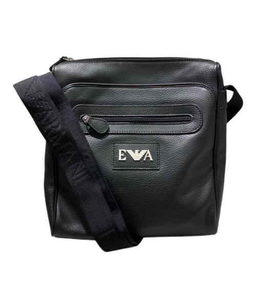 EMPORIO ARMANI（エンポリオ アルマーニ）EMPORIO ARMANI (エンポリオアルマーニ) ショルダーバッグ ブラック サイズ:-の古着・服飾アイテム