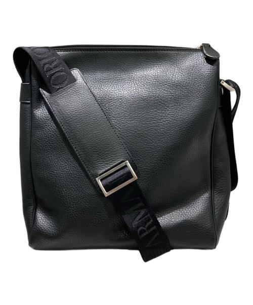 EMPORIO ARMANI（エンポリオ アルマーニ）EMPORIO ARMANI (エンポリオアルマーニ) ショルダーバッグ ブラック サイズ:-の古着・服飾アイテム