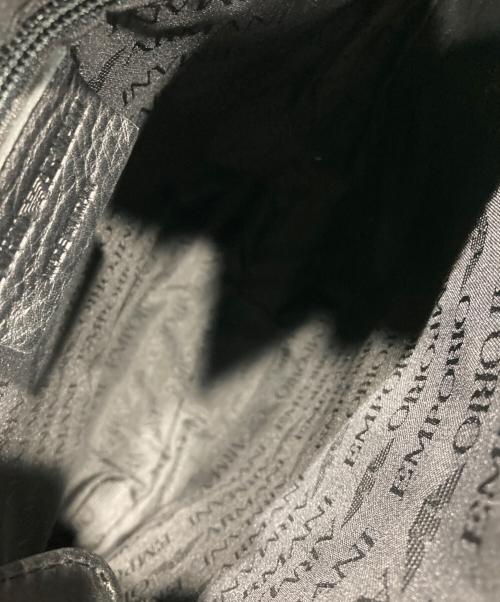 EMPORIO ARMANI（エンポリオ アルマーニ）EMPORIO ARMANI (エンポリオアルマーニ) ショルダーバッグ ブラック サイズ:-の古着・服飾アイテム