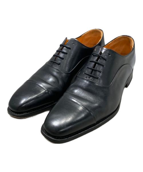 Cordwainer（コードウェイナー）Cordwainer (コードウェイナー) ストレートチップシューズ ブラック サイズ:7の古着・服飾アイテム