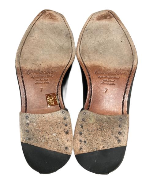 Cordwainer（コードウェイナー）Cordwainer (コードウェイナー) ストレートチップシューズ ブラック サイズ:7の古着・服飾アイテム