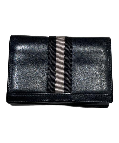 BALLY（バリー）BALLY (バリー) カードケース ブラック サイズ:-の古着・服飾アイテム
